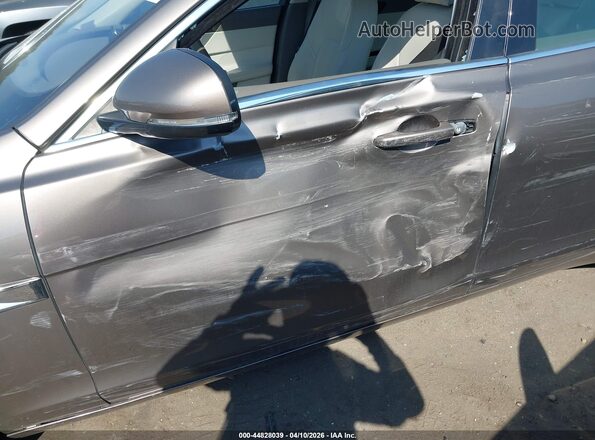 SAJBJ4BVXGCY18433 2016 JAGUAR XF Gold Widok wnętrza z tyłu