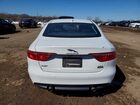 2018 Jaguar Xf Premium White vin: SAJBJ4FX5JCY59524