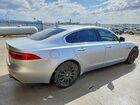2016 Jaguar Xf Prestige Серебряный vin: SAJBK4BV5GCY20328