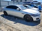 2016 Jaguar Xf Prestige Серебряный vin: SAJBK4BV5GCY20328