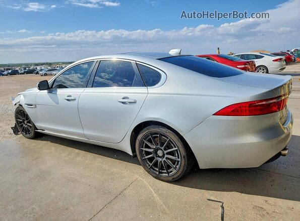 SAJBK4BV5GCY20328 2016 JAGUAR XF Серебряный Задняя левая четверть