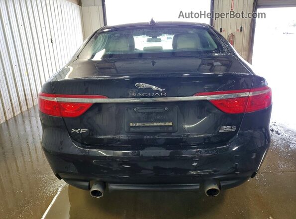 SAJBK4BV5GCY22919 2016 JAGUAR XF Black Vista trasera