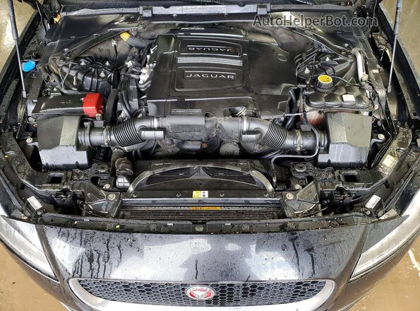 SAJBK4BV5GCY22919 2016 JAGUAR XF Black Vista interior trasera