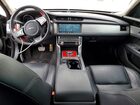 2020 Jaguar Xf Prestige Черный vin: SAJBK4FX3LCY84972