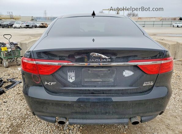 SAJBK4FX3LCY84972 2020 JAGUAR XF Черный Вид сзади