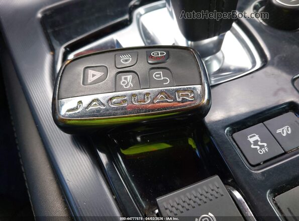 SAJD51EEXJCK51476 2018 JAGUAR F-TYPE Gray Widok deski rozdzielczej