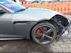 2018 Jaguar F-type R Gray vin: SAJD51EEXJCK51476