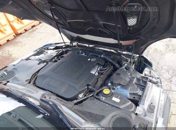 SAJD51EEXJCK51476 2018 JAGUAR F-TYPE Gray Widok z tyłu