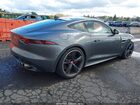 2018 Jaguar F-type R Gray vin: SAJD51EEXJCK51476