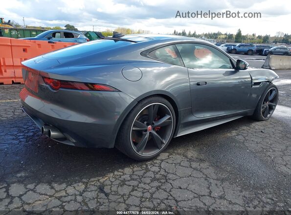 SAJD51EEXJCK51476 2018 JAGUAR F-TYPE Gray Tył prawy