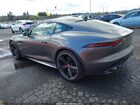 2018 Jaguar F-type R Gray vin: SAJD51EEXJCK51476