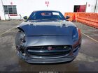 2018 Jaguar F-type R Gray vin: SAJD51EEXJCK51476