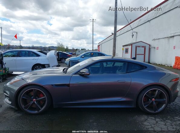 SAJD51EEXJCK51476 2018 JAGUAR F-TYPE Gray 