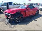 2021 Jaguar F-type R Awd Automatic Красный vin: SAJD55FE4MCK69661