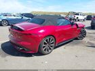 2021 Jaguar F-type R Awd Automatic Красный vin: SAJD55FE4MCK69661