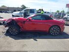 2021 Jaguar F-type R Awd Automatic Красный vin: SAJD55FE4MCK69661