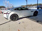 2018 Jaguar F-type Белый vin: SAJDD1EV2JCK49210