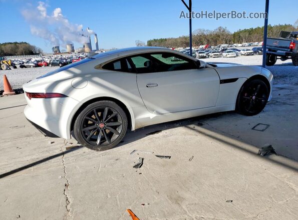 SAJDD1EV2JCK49210 2018 JAGUAR F-TYPE Белый Задняя правая четверть