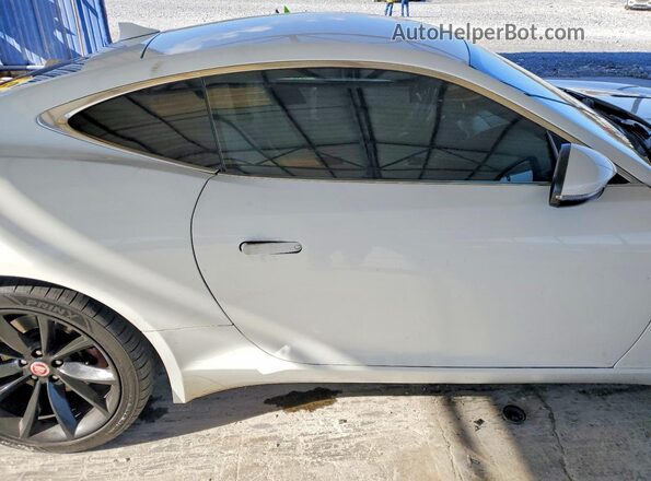 SAJDD1EV2JCK49210 2018 JAGUAR F-TYPE Белый Вид задних сидений