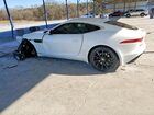 2018 Jaguar F-type Белый vin: SAJDD1EV2JCK49210