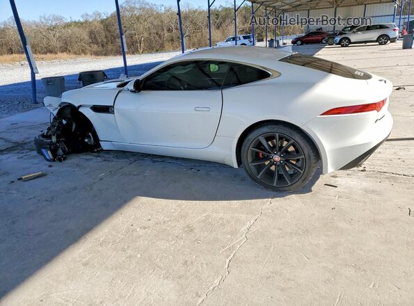 SAJDD1EV2JCK49210 2018 JAGUAR F-TYPE Белый Задняя левая четверть
