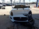 2018 Jaguar F-type Белый vin: SAJDD1EV2JCK49210