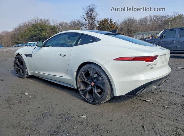 SAJDF1GX9MCK69306 2021 JAGUAR F-TYPE Белый Задняя левая четверть