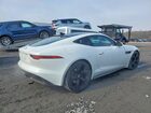 2021 Jaguar F-type First Edition Белый vin: SAJDF1GX9MCK69306