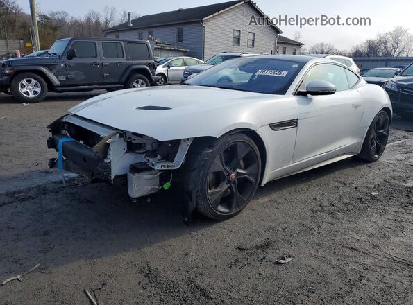 SAJDF1GX9MCK69306 2021 JAGUAR F-TYPE Белый Передняя левая четверть