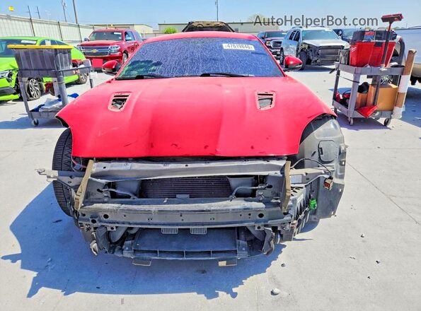SAJDK1FV3JCK48488 2018 JAGUAR F-TYPE Красный Вид спереди