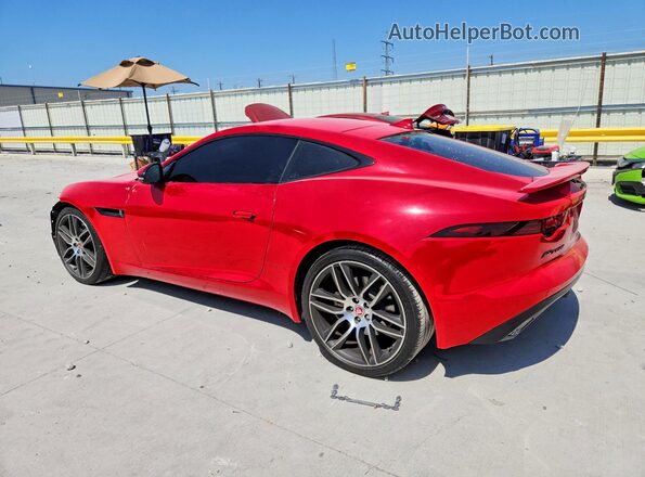SAJDK1FV3JCK48488 2018 JAGUAR F-TYPE Красный Задняя левая четверть