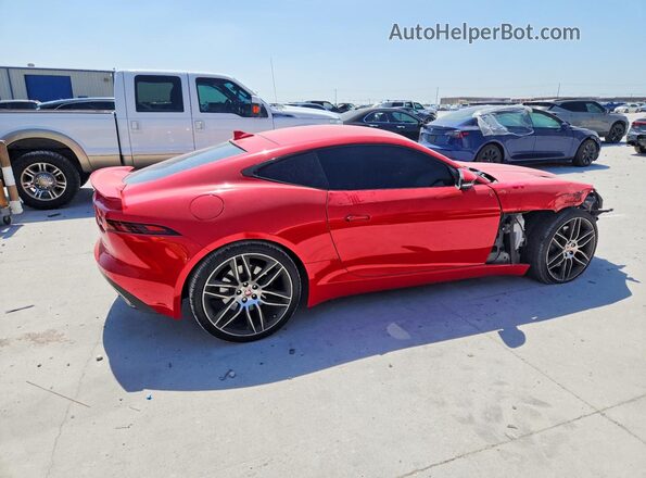 SAJDK1FV3JCK48488 2018 JAGUAR F-TYPE Красный Задняя правая четверть