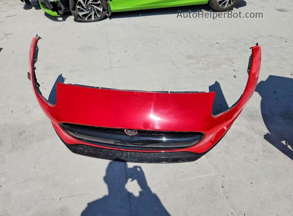 SAJDK1FV3JCK48488 2018 JAGUAR F-TYPE Красный Вид подкапотного пространства