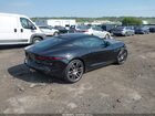 2018 Jaguar F-type 380hp Черный vin: SAJDK1FV8JCK50088