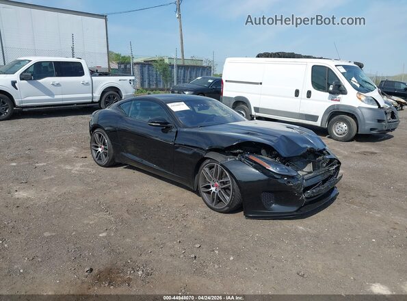 SAJDK1FV8JCK50088 2018 JAGUAR F-TYPE Черный Передняя правая четверть