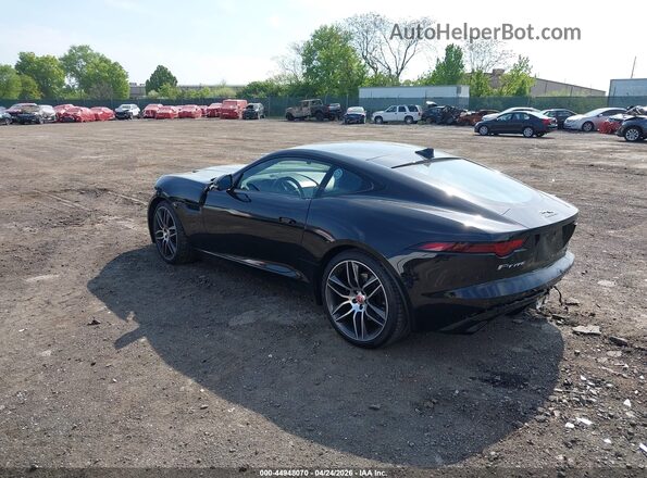 SAJDK1FV8JCK50088 2018 JAGUAR F-TYPE Черный Задняя левая четверть