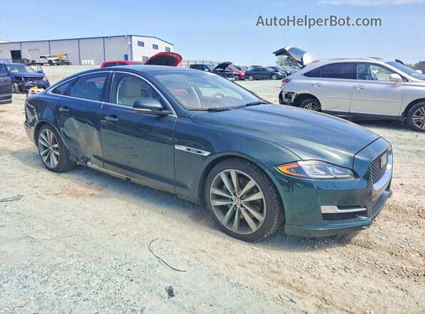 SAJWJ1CD3H8W07357 2017 JAGUAR XJ Green Առջևի աջ