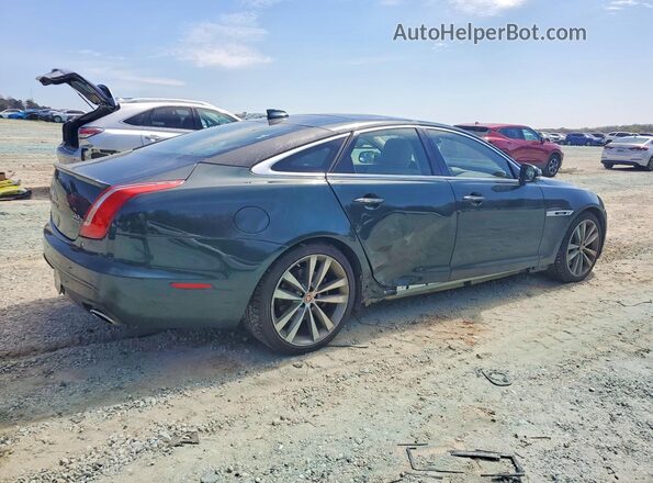 SAJWJ1CD3H8W07357 2017 JAGUAR XJ Green Հետևի աջ