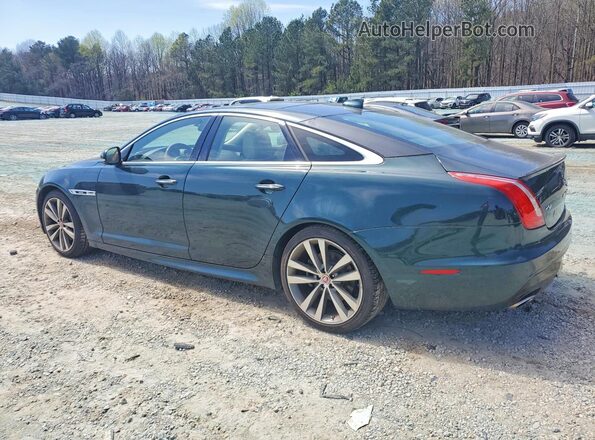 SAJWJ1CD3H8W07357 2017 JAGUAR XJ Green Հետևի ձախ