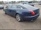 2016 Jaguar Xj Xjl Portfolio Blue vin: SAJWJ2GD0G8V93416