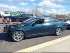 2016 Jaguar Xj Xjl Portfolio Зеленый vin: SAJWJ2GD0G8V96526