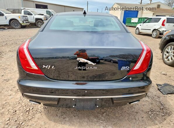 SAJWJ2GD0G8W02437 2016 JAGUAR XJL Black Vista trasera