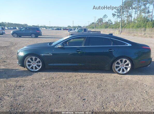 SAJWJ2GD5H8W04668 2017 JAGUAR XJ Green Widok wnętrza 360 stopni