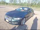 2017 Jaguar Xj Xjl Portfolio Green vin: SAJWJ2GD5H8W04668