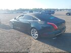 2017 Jaguar Xj Xjl Portfolio Green vin: SAJWJ2GD5H8W04668