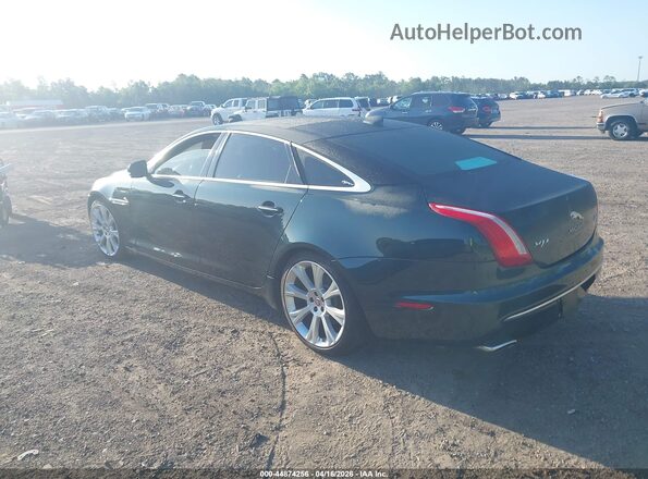 SAJWJ2GD5H8W04668 2017 JAGUAR XJ Green Tył lewy