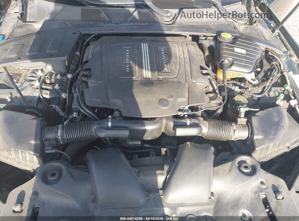 SAJWJ2GD5H8W04668 2017 JAGUAR XJ Green Widok z tyłu