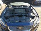 2016 Jaguar Xjl Portfolio Blue vin: SAJWJ2GD6G8V92884