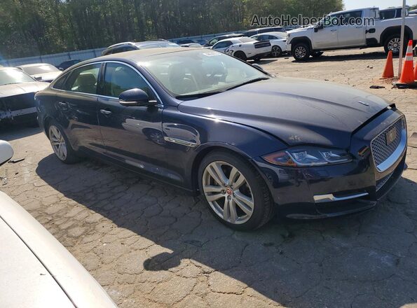SAJWJ2GD6G8V92884 2016 JAGUAR XJL Blue წინა მარჯვენა