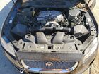 2016 Jaguar Xjl Portfolio Черный vin: SAJWJ2GD7G8V99729